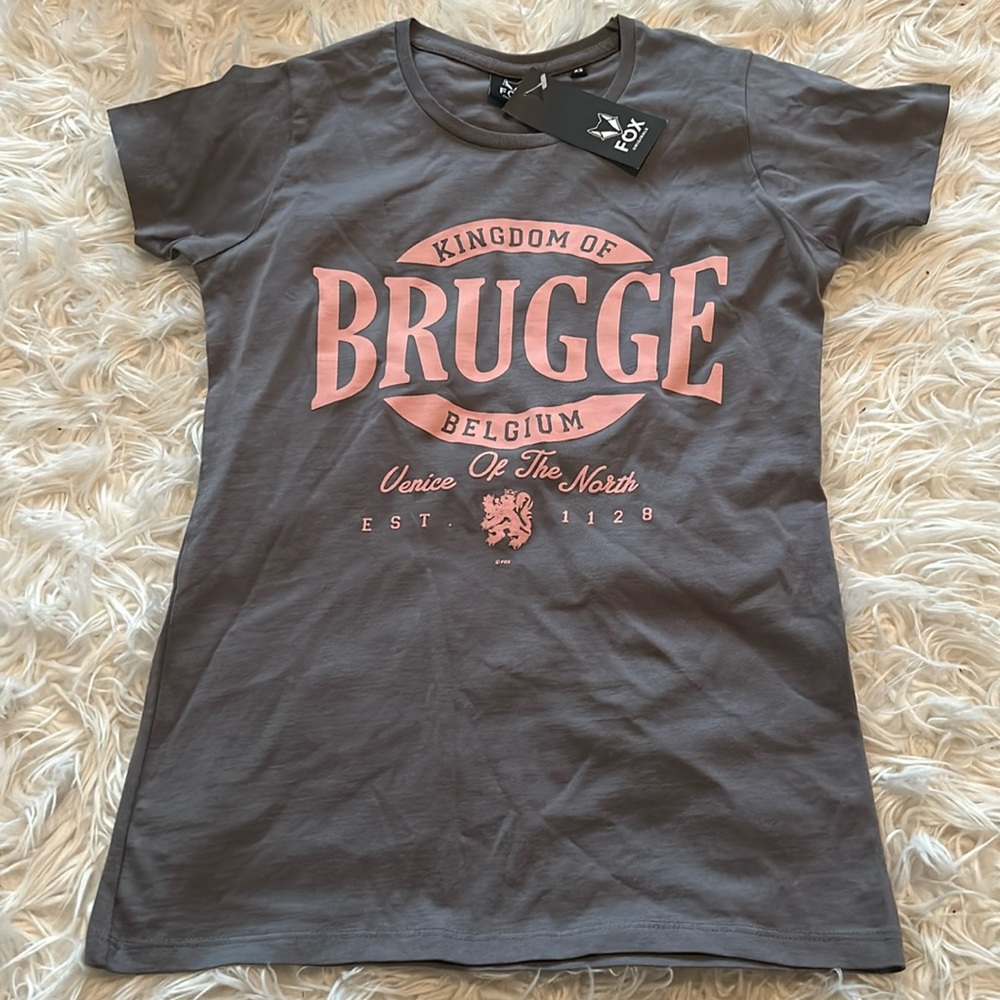 NWT, FOX Originals, Women’s Belgium Tee